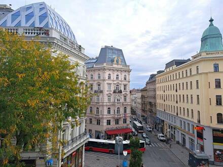 Atemberaubendes Loft mitten auf der Mariahilfer Straße!