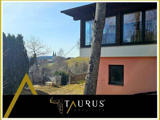 Mehrfamilienhaus mit Garage + Werkstatt - Aussicht, Sonne & Natur inklusive