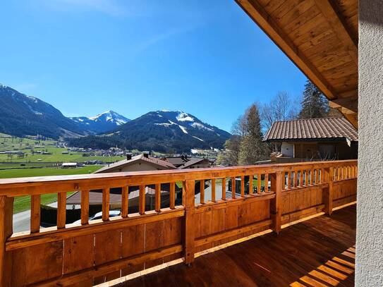 Reihenhaus am Sonnhang mit Bergpanorama