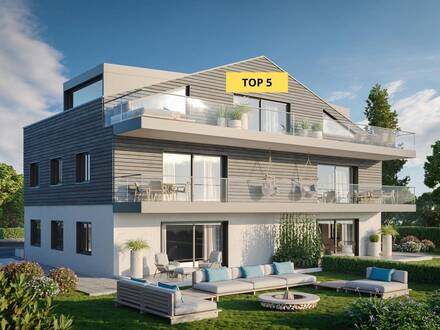 Sehnsuchtsort LitzlbergNeubauwohnung mit Seeblick | 3 Zimmernahe dem Attersee! Penthouse - TOP 5