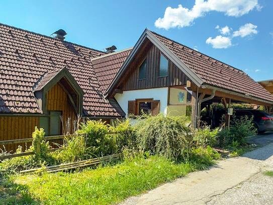 Naturnahes Familienidyll in den Kärntner Alpen: Mehrfamilienhaus mit großzügiger Wohnfläche in Winklern