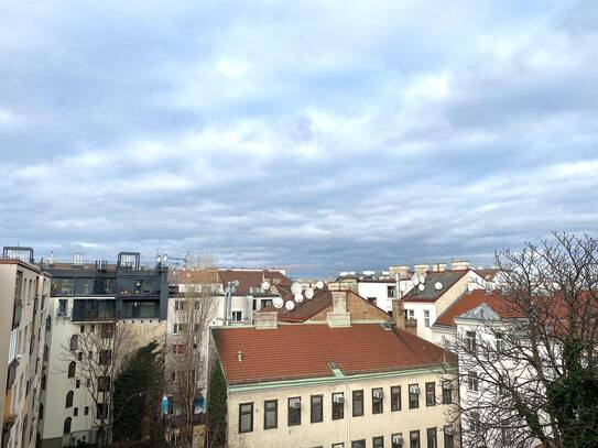 Sonnige 3-Zimmer-Wohnung im Herzen des 5. Bezirks