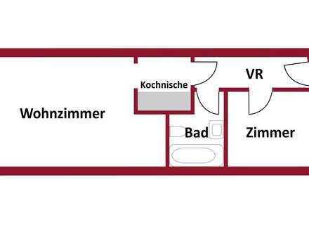 U4&U6 ums Eck - FRÜHLINGSAKTION - beide Wohnungen direkt nebeneinander - perfekte Raumaufteilung - hauseigene Tiefgarag…