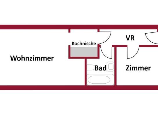 U4&U6 ums Eck - beide Wohnungen direkt nebeneinander - perfekte Raumaufteilung - hauseigene Tiefgarage !