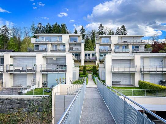 LUXURIÖSE SEEWOHNUNG MIT BADESTRAND UND SEEBLICK (1004)