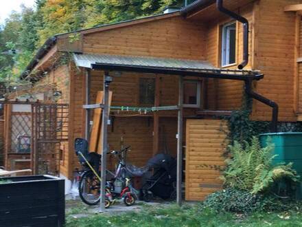 Häuschen am Wald als Wochenendhaus