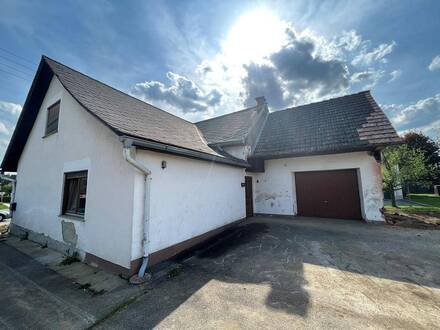 Einfamilienhaus (ca. 100m²) in sonniger ruhiger Lage in NEUDORF bei ILZ (sanierungsbedürftig)