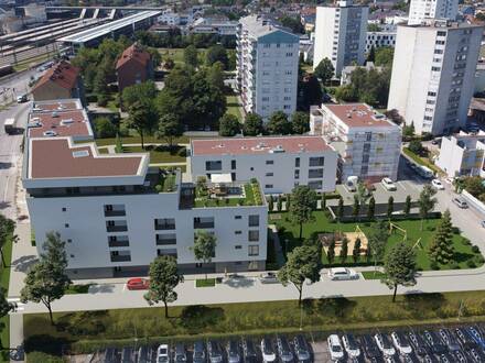 Penthouse mit Panoramablick - Wels