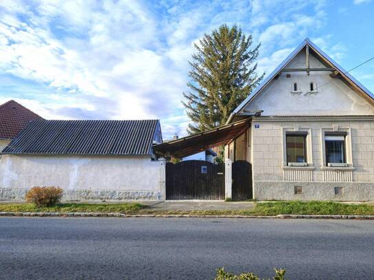 Kompakt und gut aufgeteilt - Haus im schönen Ritzing Nähe Sonnensee!