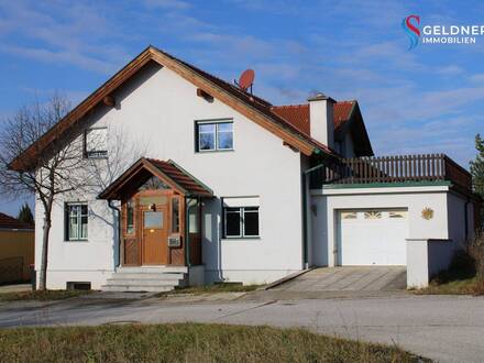 Hier will ich wohnen! - Großzügiges Einfamilienhaus, 5 Zimmer, in ruhiger Lage in Steinberg zu kaufen und sofort einzie…