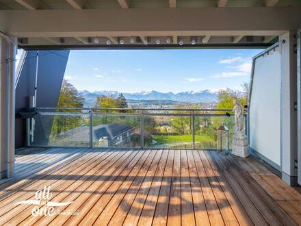 VERMIETET - SEEBLICKWOHNUNG- 2-Zimmer-Wohnung mit großer Terrasse .
