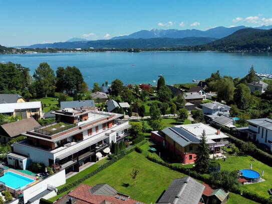 Traumhafte Wohnung direkt am Wörthersee in Krumpendorf - Ihr exklusives Hideaway am Wasser