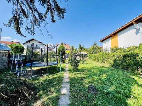 716m² Eigengrund - Einfamilienhaus mit großen sonnigen Garten - Ruhelage - Donau ums Eck