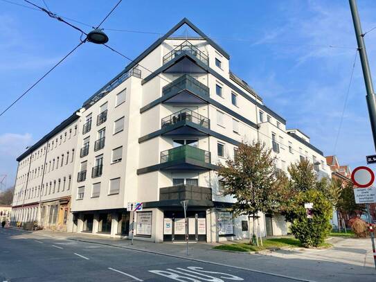 Wohnen in Floridsdorf – 1-Zimmer-Wohnung mit Balkon und Garage Nähe Shopping City Nord & Klink Floridsdorf