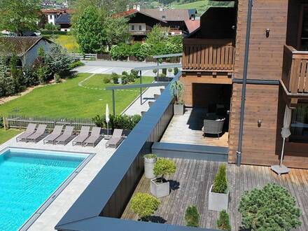 Poolside - Terrassenapartment