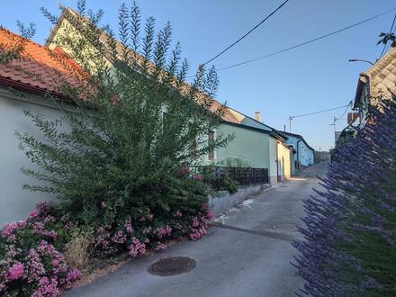 Blumengasse: Idyllische Lage am Heldenberg