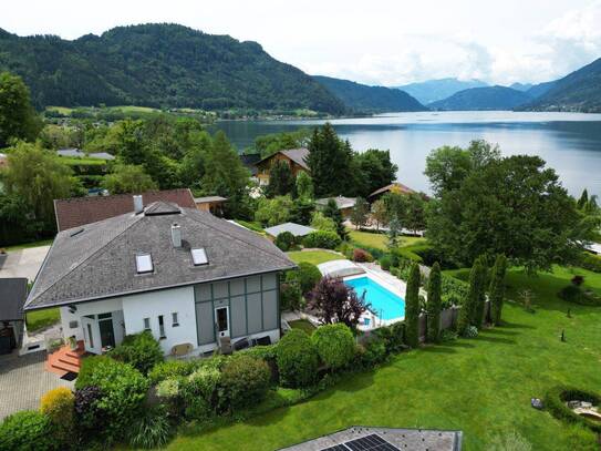 SEENSÜCHTIGE AUSBLICKE: MALERISCHES TRAUMHAUS mit IDYLLISCHEM SEEBLICK in OSSIACH