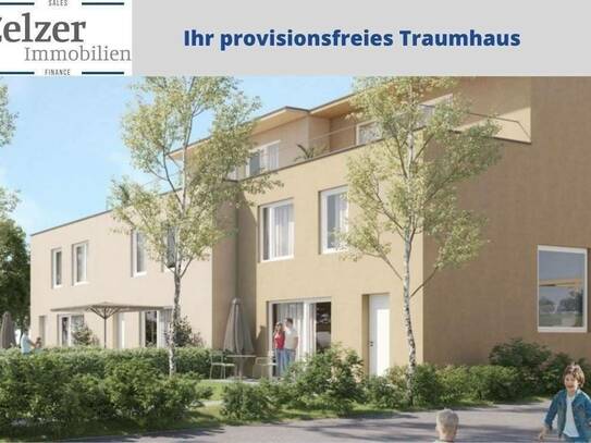 Top 12: Exklusives Reihenhaus nahe Graz mit großem Garten in perfekter Ruhelage! **PROVISIONSFREI**