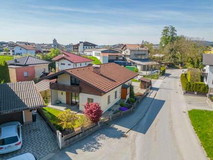 Top in Form - Einfamilienhaus im nördlichen Salzburger Land