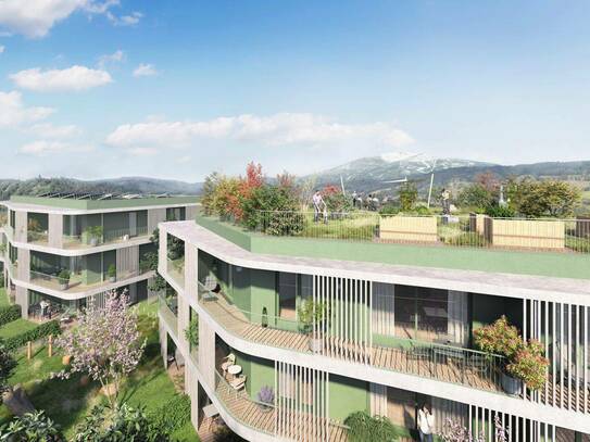 Die Terrassenwohnung der Zukunft: Luxus und Nachhaltigkeit vereint!