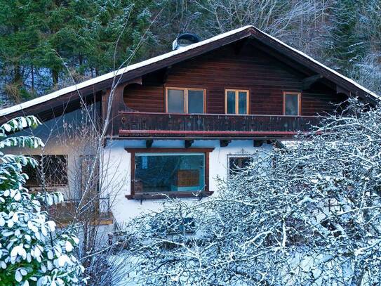 Dornröschen - Einfamilienhaus in Werfen