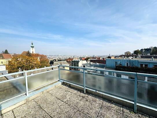 DACHTERRASSENWOHNUNG MIT BLICK ÜBER DIE STADT inkl. 2 KFZ-Stellplätze