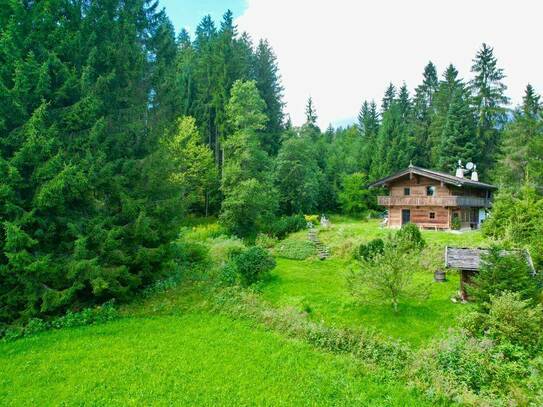 Bergliebhabers Traum: Alpenchalet mit Panoramablick in Oberndorf, Österreich