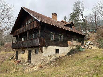 Altes Bauernhaus (Stadl) zum Wiederaufbau!!!!