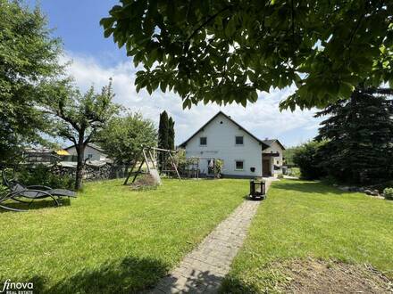 Immobilie mit Potenzial - Geräumiges Haus mit 6 Zimmer in idyllischer Lage