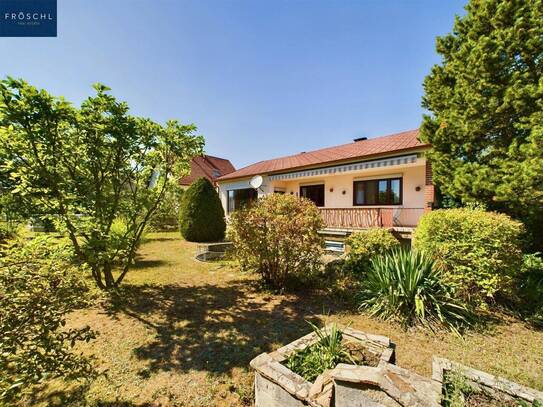 WOHN-BUNGALOW „ Little TOSKANA“ - mit herrlichem Gartengrundstück und Garage