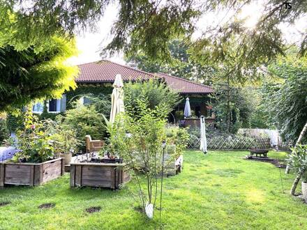 Mäder: Eine charmante und großzügige Liegenschaft - Einfamilienhaus im Bungalow-Stil