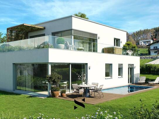 Baubewilligtes URBAN OASIS - Exklusives Einfamilienhaus (TOP01) mit rd. 155 m² in Grazer Ruhelage