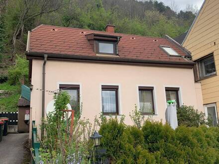 Gemütliches und gepflegtes Haus in Gloggnitz