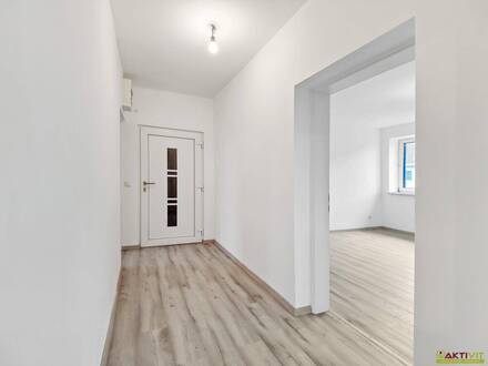 Neuer Preis! - Zentral in Köflach. - Generalsanierte 3-Zimmer Wohnung. - Eigengarten und großer Keller inkl.