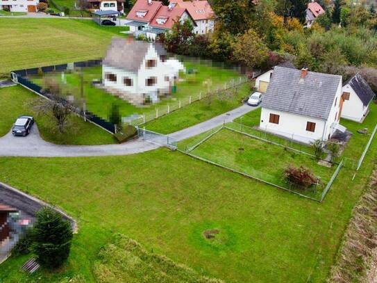 Wohnhaus in Thal bei Graz in einzigartiger Lage!