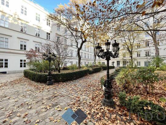 Unbefristet - Weitläufiges Büro in genialer Lage beim Stadtpark!