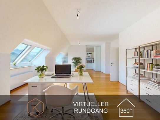 Sensationelles Innenstadt-Büro mit Dachterrasse | 5 Zimmer | Klimaanlage | Lift | grandiose Lage "Wien Mitte"