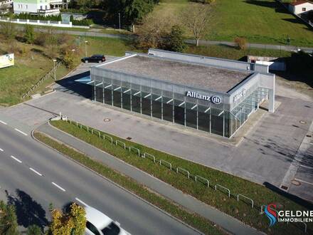 TOP Standort in Oberpullendorf ! Halle - Ausstellungsfläche - Arztpraxis - viele Parkplätze vorhanden - ab 2024 zu miet…