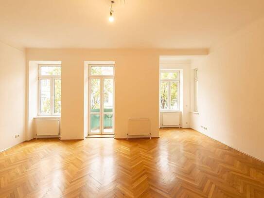 Peter-Jordan-Straße - repräsentativer 6 Zimmer Altbau mit Balkon und Gemeinschaftsgarten