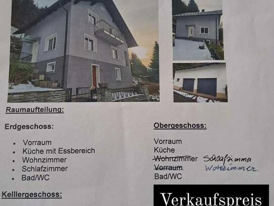 Haus zu verkaufen