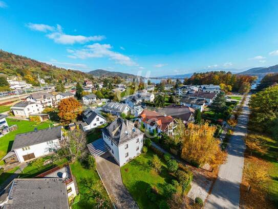 **SEENAH** Charmantes Zweifamilienhaus in Krumpendorf am Wörthersee – Seltene Gelegenheit in Seenähe