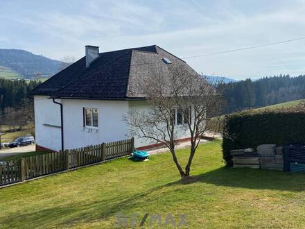 Einfamilienhaus in idyllischer Lage!