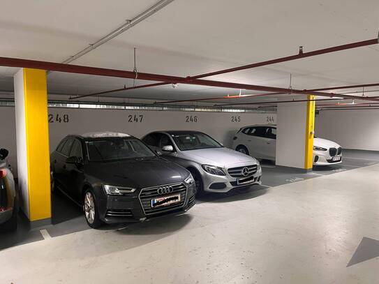 Garage beim Hauptbahnhof