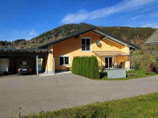 Privatverkauf: TOP Haus / Bungalow nähe Wörthersee / Velden / Pörtschach in ruhiger Waldrandlage, sofort einzugsbereit,…