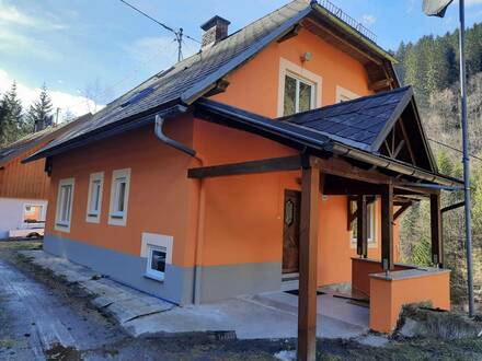 Einfamilienhaus in Kärnten im oberen Lavanttal