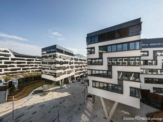 Modernes Arbeiten im VIENNA WORKS am Austria Campus