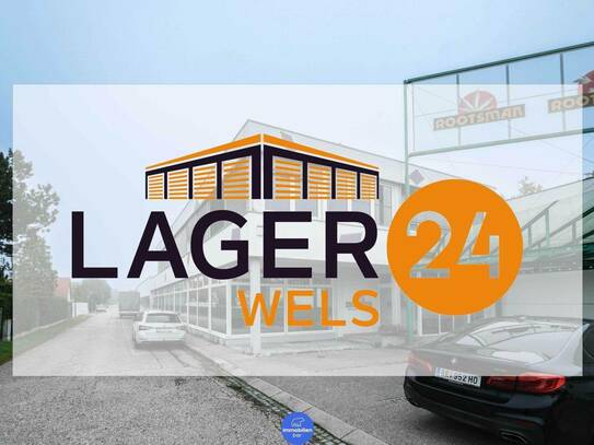 Lager 24 - Lagerflächen individuell einteilbar