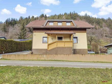 Neuer Preis! - Gepflegtes Wohnhaus nahe Guttaring. - Nebengebäude und Eigengarten. - Sofort beziehbar.