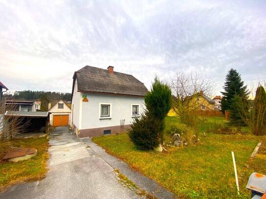 Sanierungsbedürftiges Haus mit großzügiger Grundfläche von ca. 1.141 m² in Pichling bei Köflach!