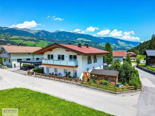 Idyllisches Zweifamilienhaus in Hollersbach im Pinzgau